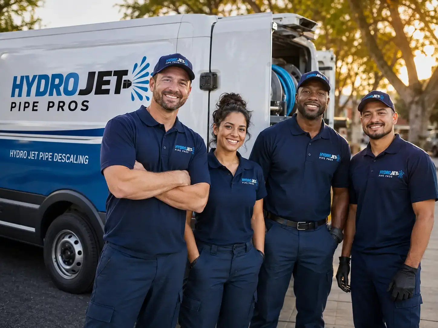 Hydro Jet Pipe Descaling Company in Pinellas Park, FL