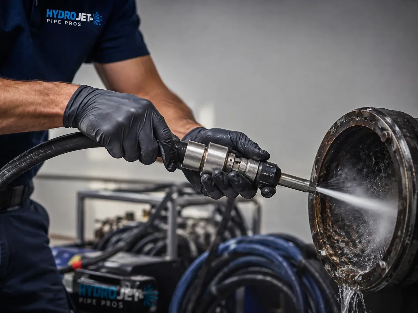 Hydro Jet Pipe Descaling in Pinellas Park, FL
